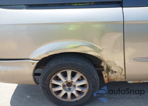 2003 Chrysler Town & Country Lx из США, поврежденный, VIN 2C4GP44L03R362622